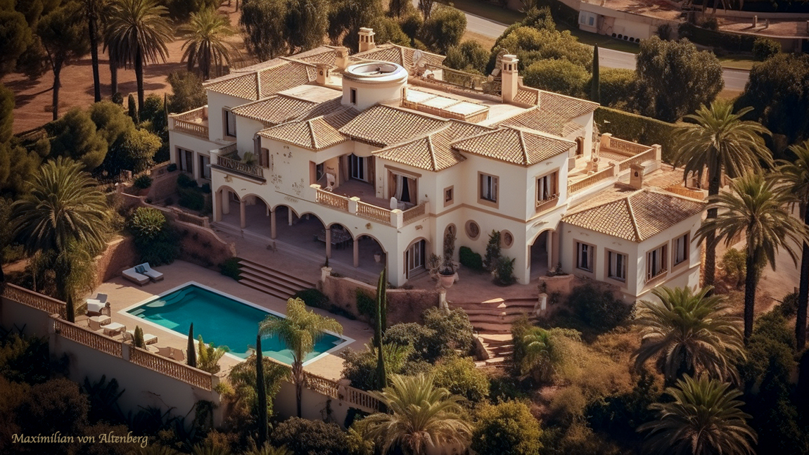 Domizil in Marbella Villa